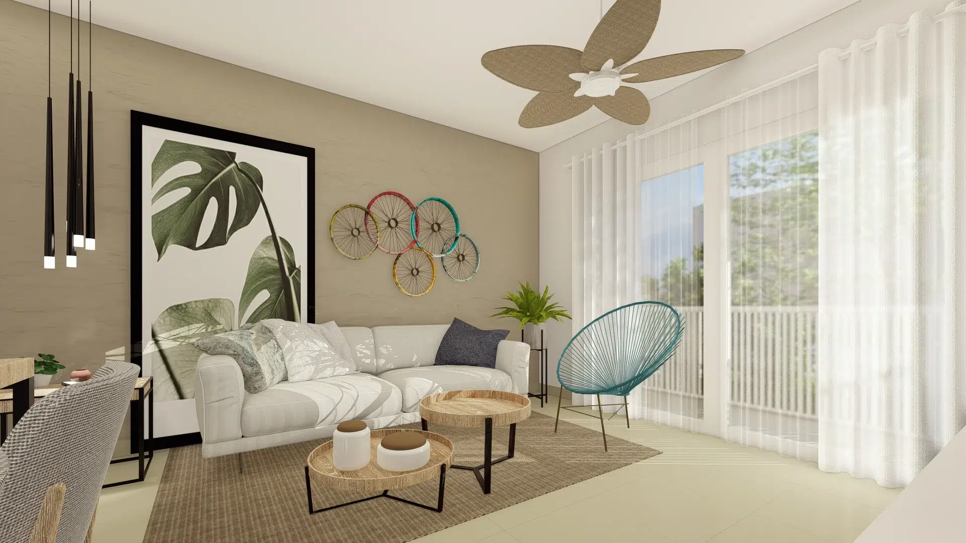 Apartamento 3 Habitaciones